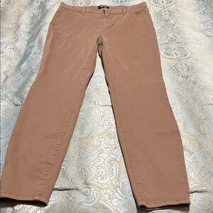 SALE!!!Ladies Buffalo David Bottom pants- Tan Coloe Straight-Leg Sz 10 pant